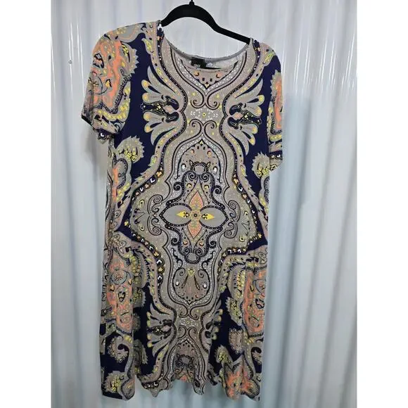 overall dress with off the shoulder shirt Pocketed Square Neck Wide Strap Overall Dress